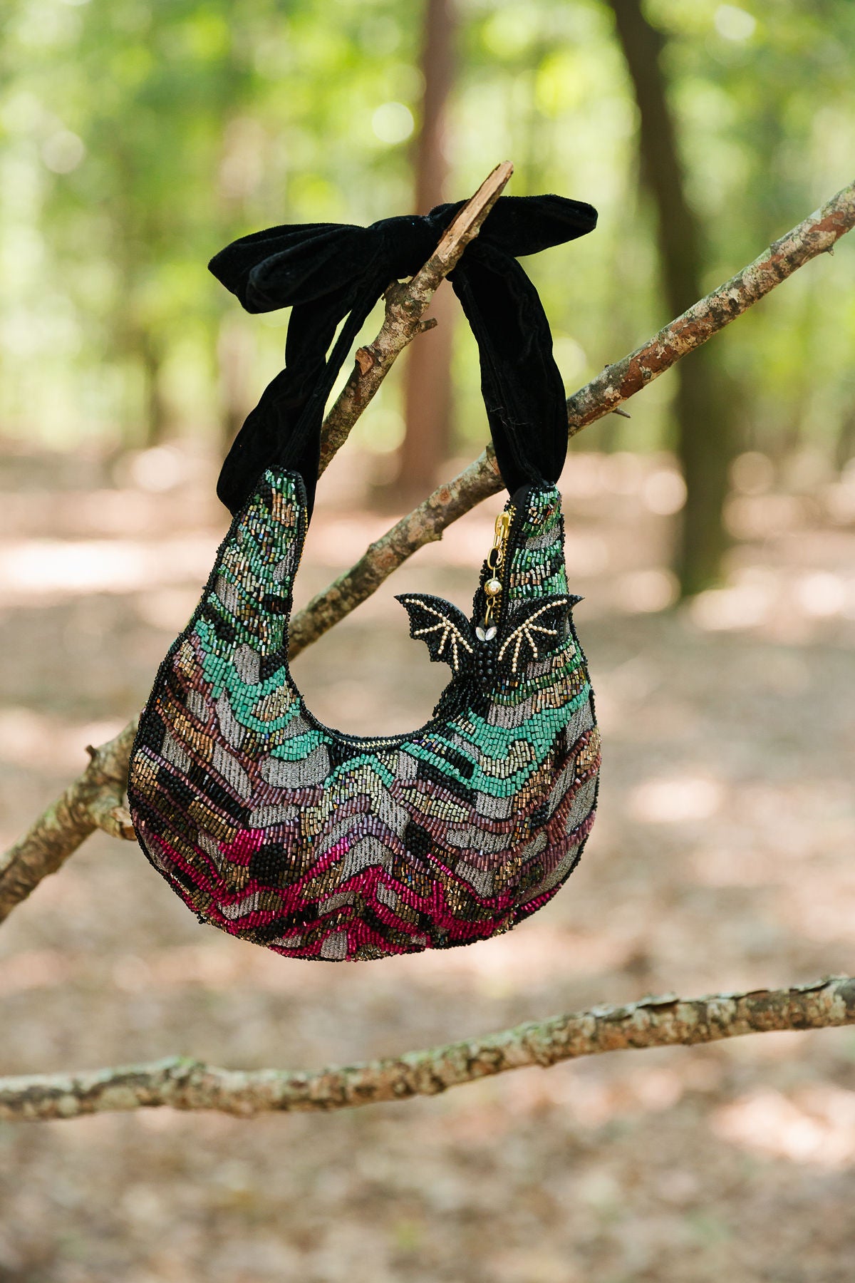 MIDNIGHT VIPER BAG Clutch Judith March