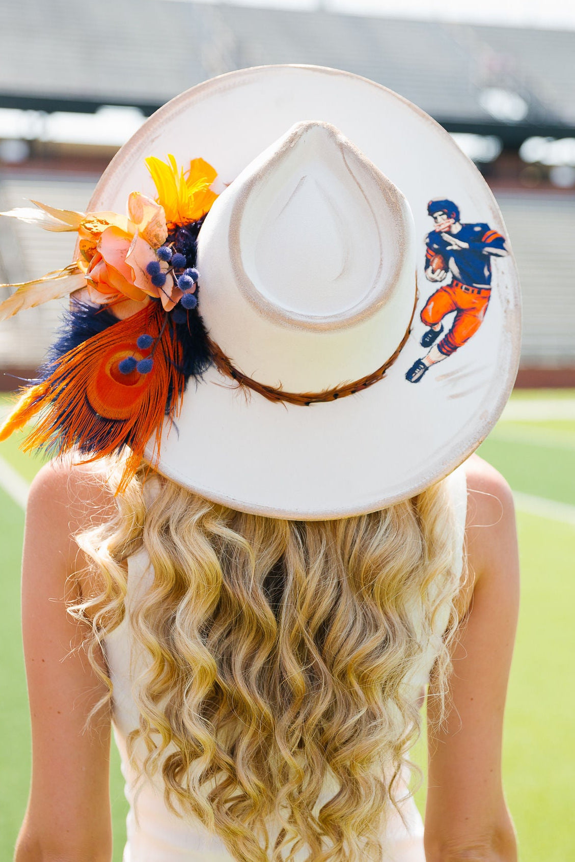 GRIDIRON GLAM RANCHER HAT HAT Judith March