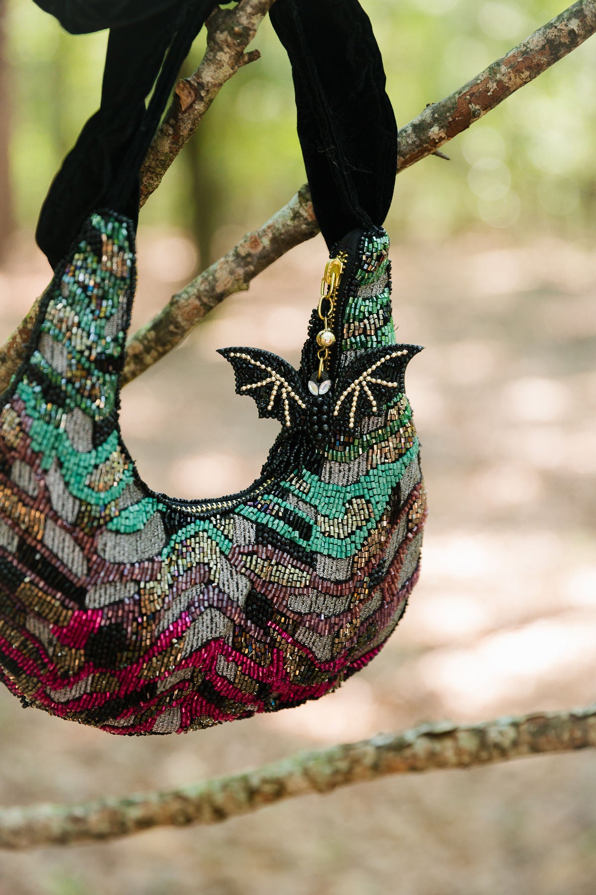 MIDNIGHT VIPER BAG Clutch Judith March