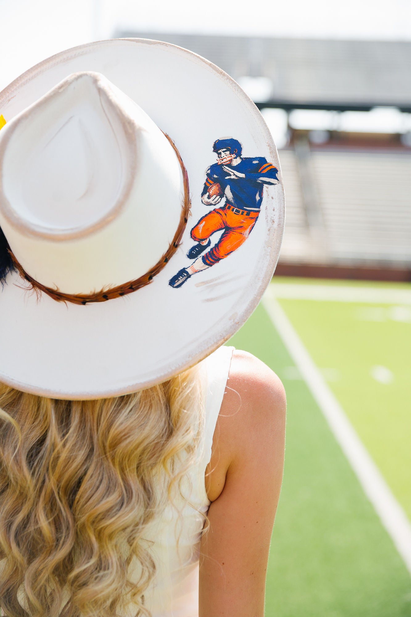 GRIDIRON GLAM RANCHER HAT HAT Judith March