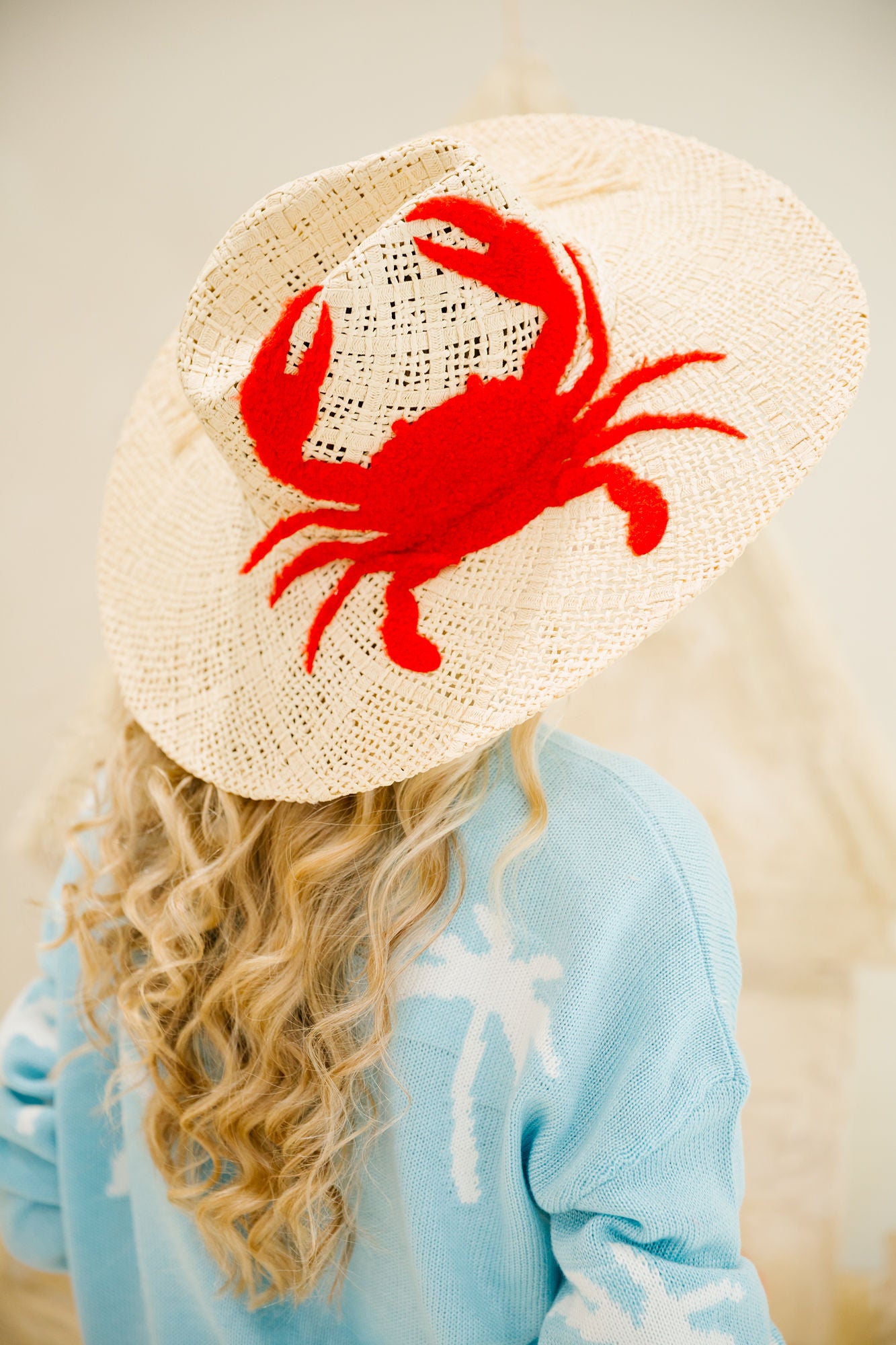 DON'T BE CRABBY SUN HAT HAT Judith March