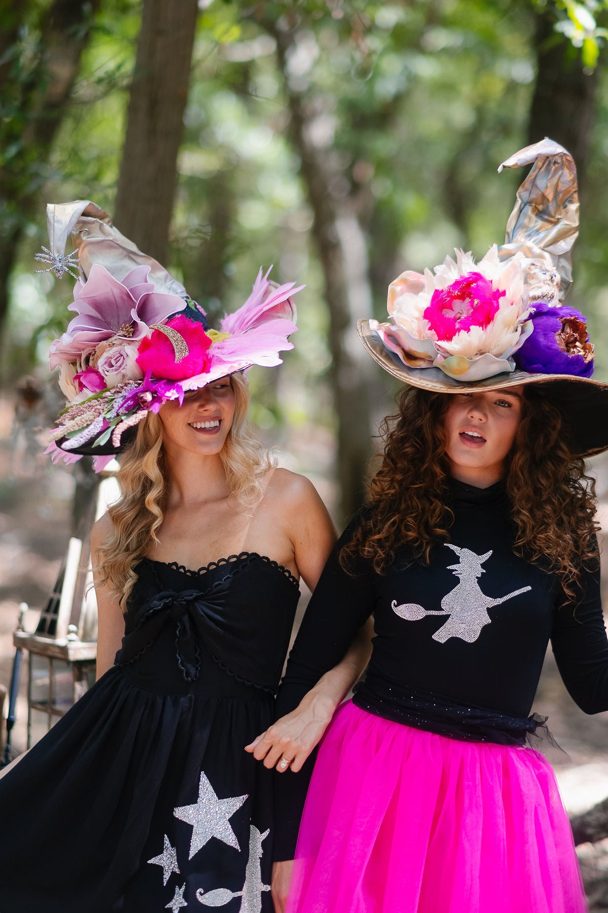 BEWITCHED BOUQUET WITCH HAT (ONE OF A KIND) WITCH HAT Judith March