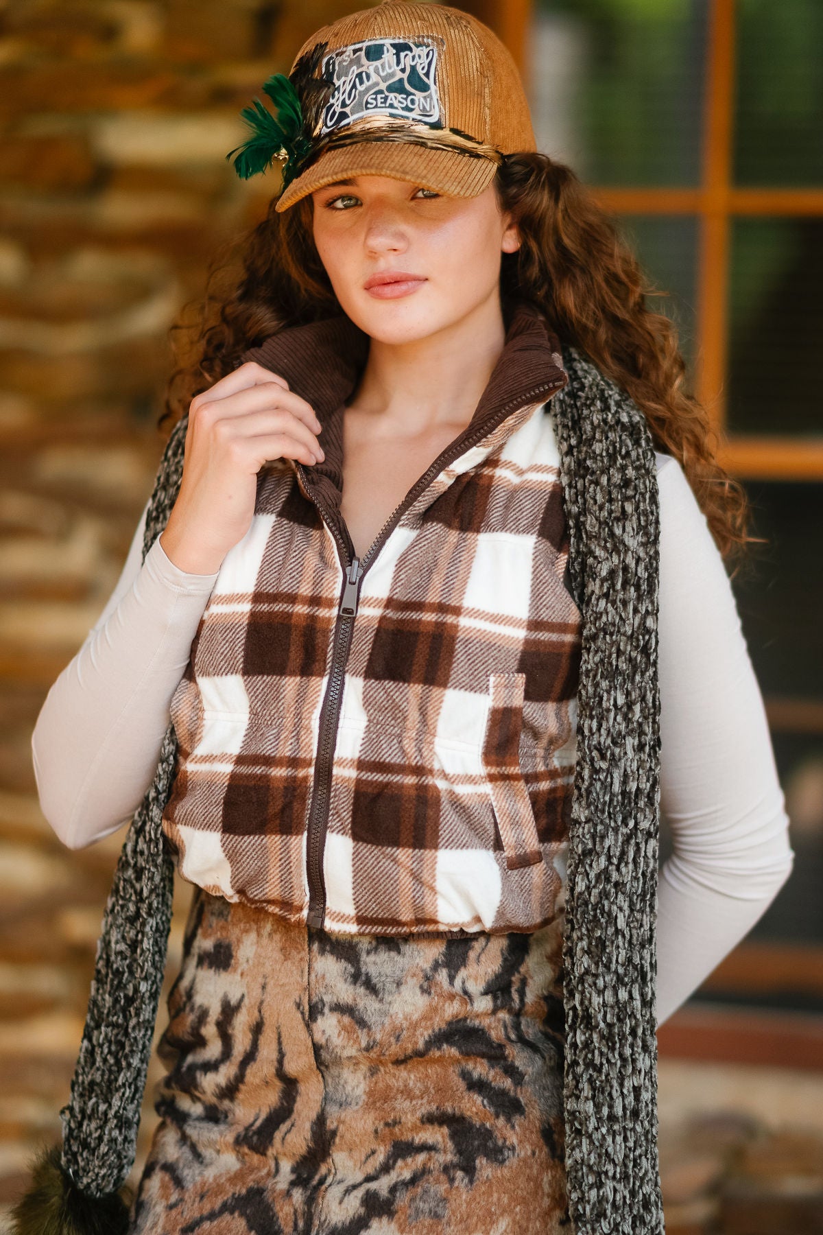 THE MALLARD MUSE REVERSIBLE VEST VEST Judith March