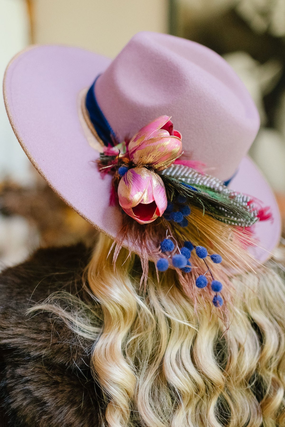 ROSE & BLOOM RANCHER HAT RANCHER HAT Judith March