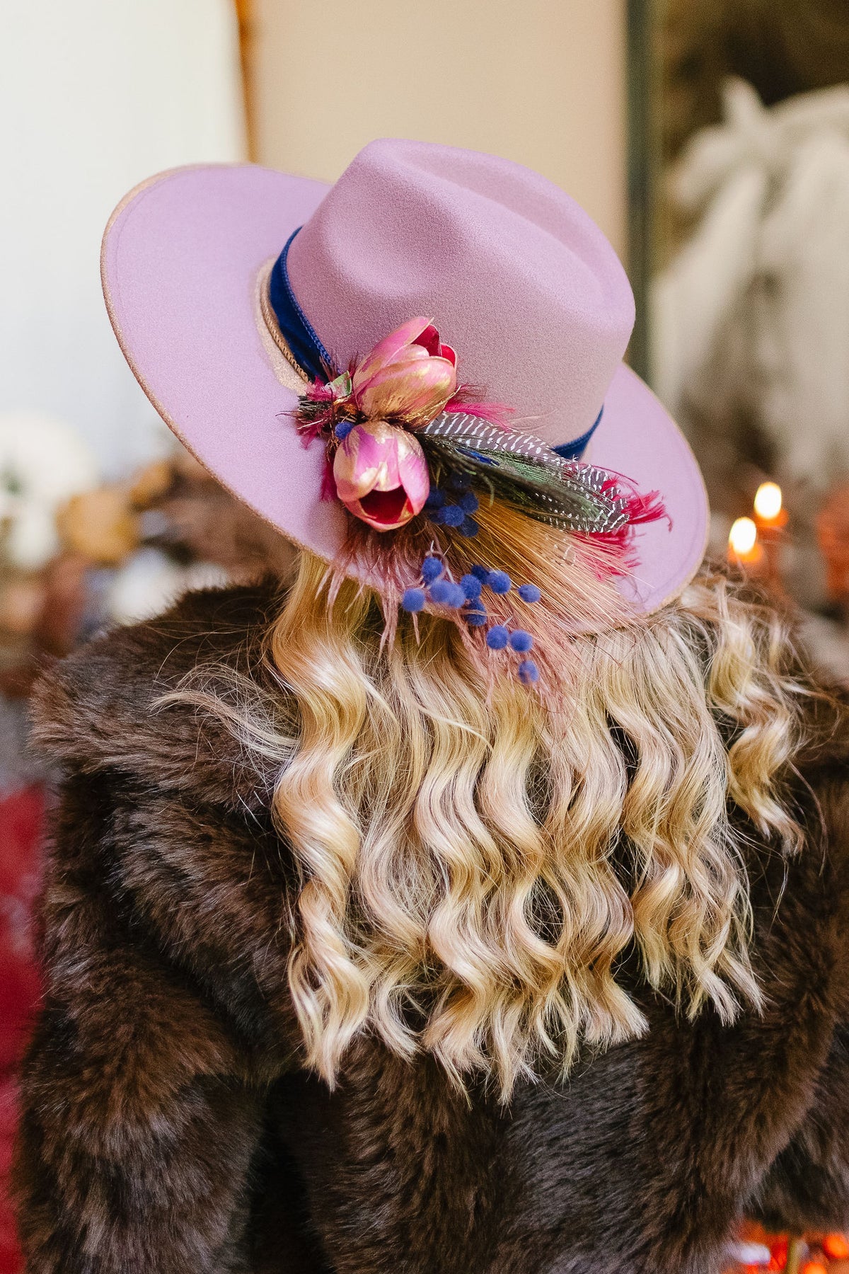 ROSE & BLOOM RANCHER HAT RANCHER HAT Judith March