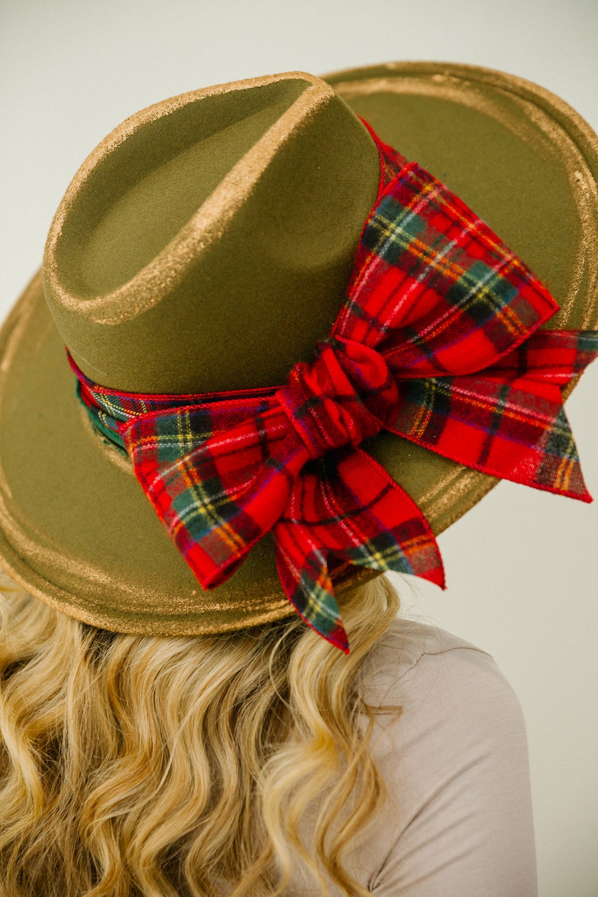 CLASSIC CHRISTMAS BOW RANCHER HAT RANCHER HAT Judith March