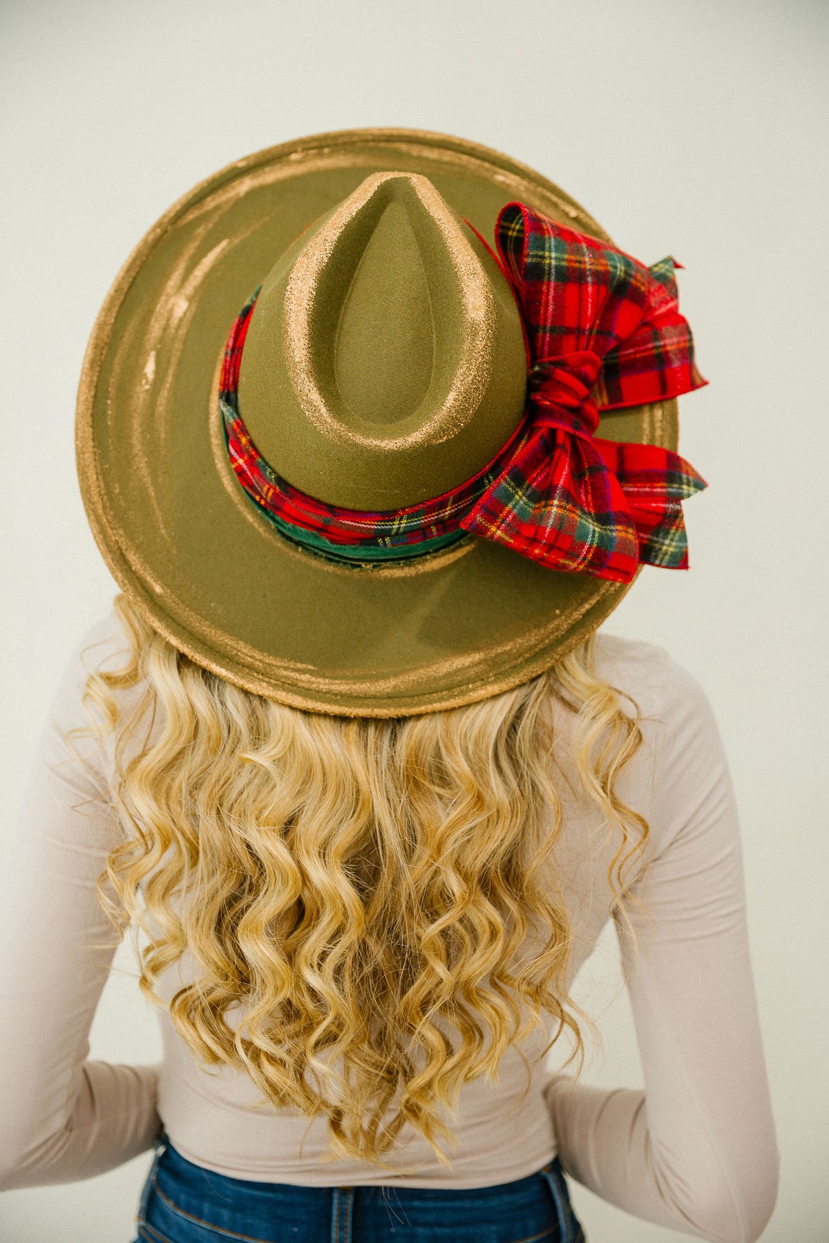 CLASSIC CHRISTMAS BOW RANCHER HAT RANCHER HAT Judith March