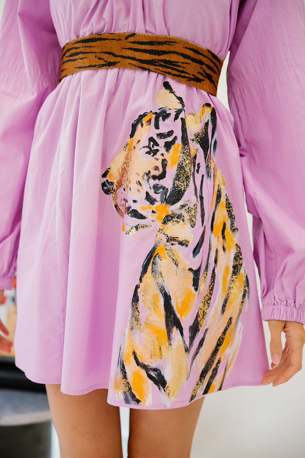 PRETTY IN PROWL MINI DRESS DRESS Judith March