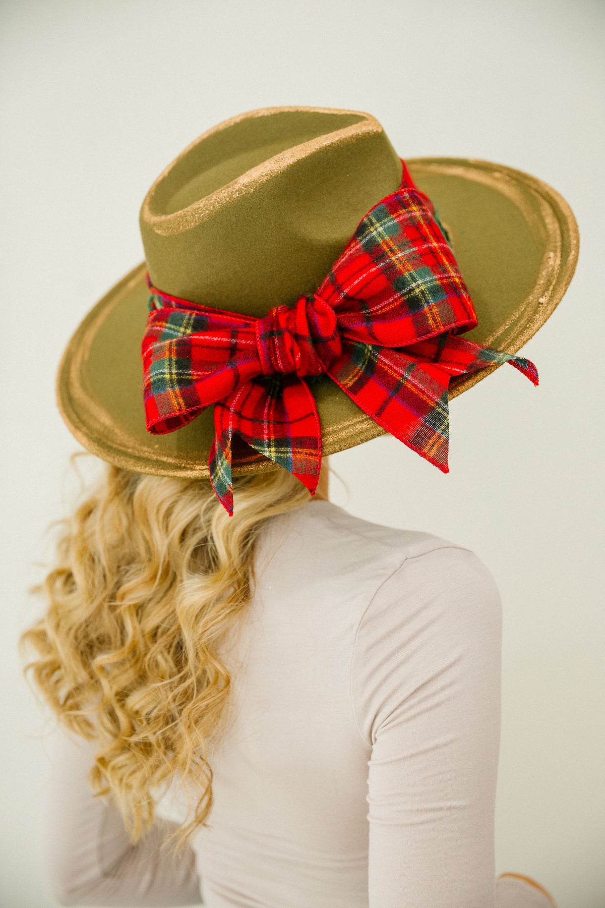 CLASSIC CHRISTMAS BOW RANCHER HAT RANCHER HAT Judith March