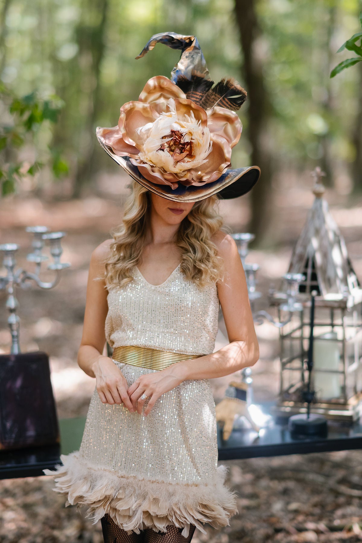 ROSE GARDEN WITCH HAT WITCH HAT Judith March
