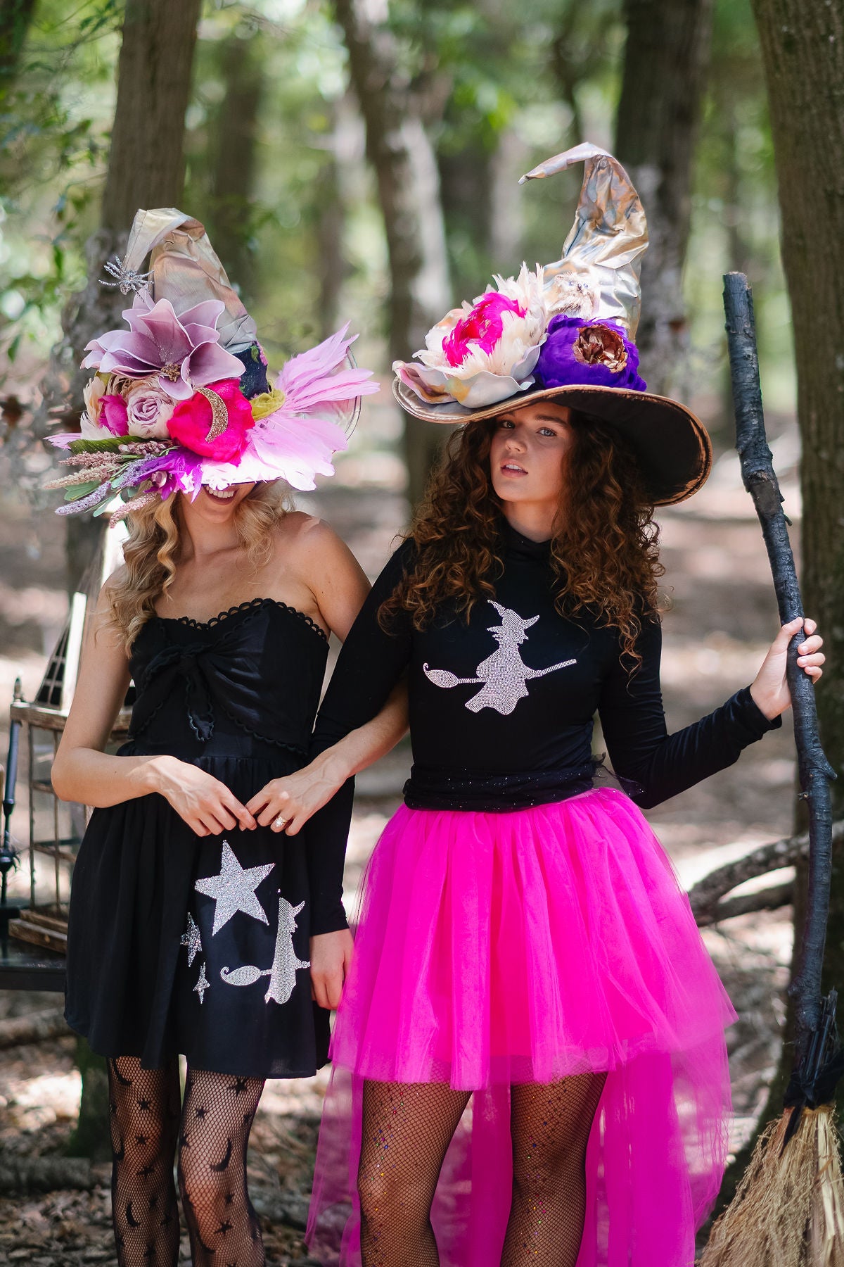 PINK POTION TOOL SKIRT