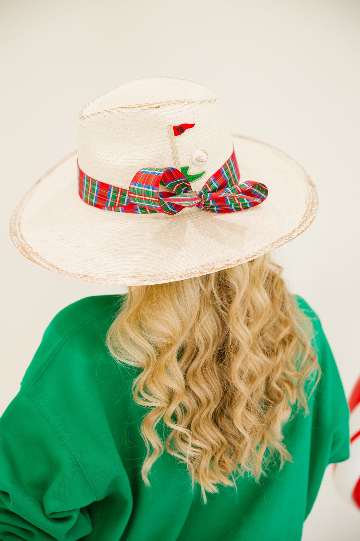 18TH HOLE HOLIDAY RANCHER HAT RANCHER HAT Judith March