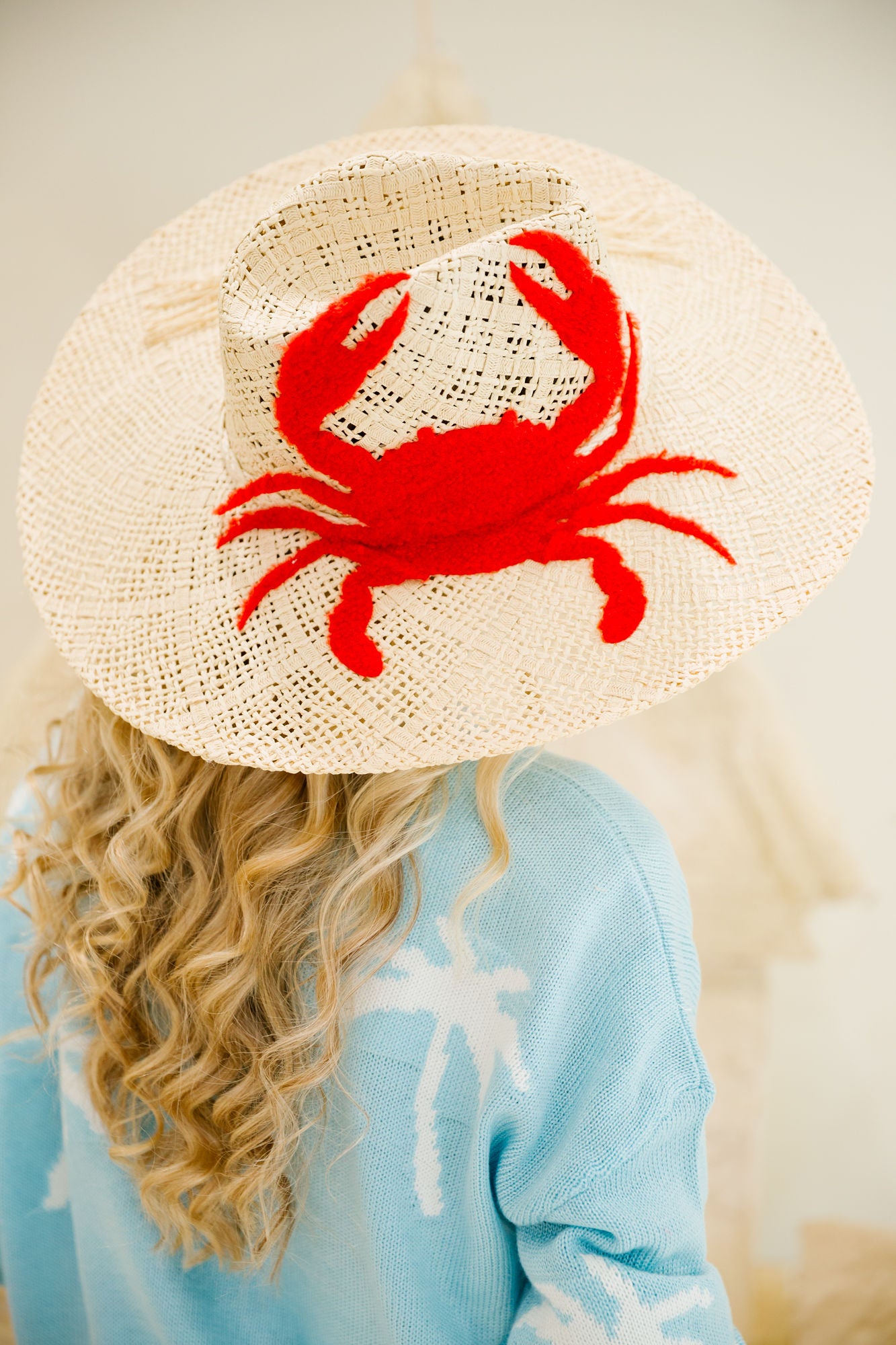 DON'T BE CRABBY SUN HAT HAT Judith March
