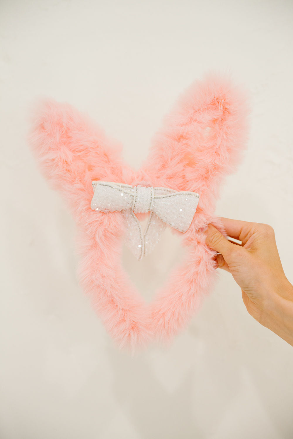 *MINI KIDS BUNNY BOW HEADBAND HAT Judith March