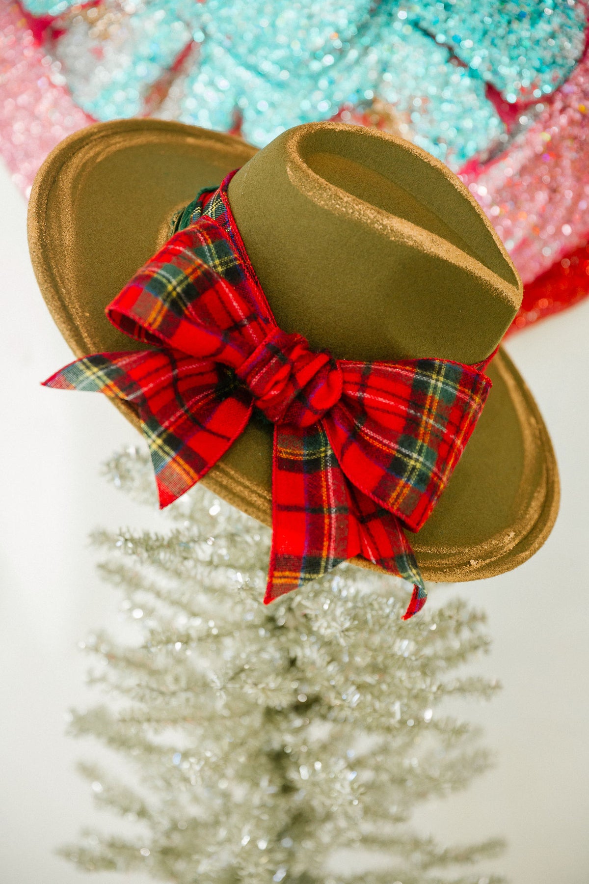 CLASSIC CHRISTMAS BOW RANCHER HAT RANCHER HAT Judith March