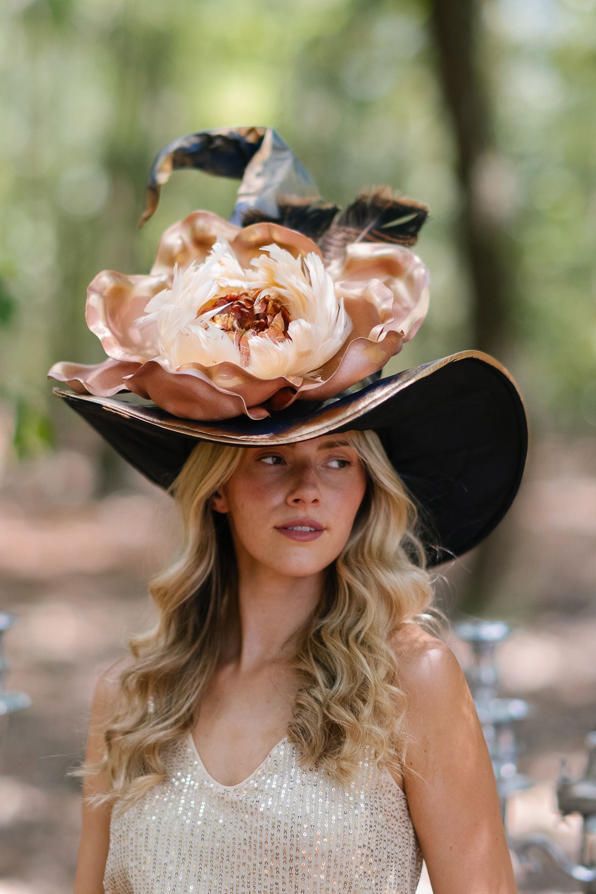 ROSE GARDEN WITCH HAT WITCH HAT Judith March