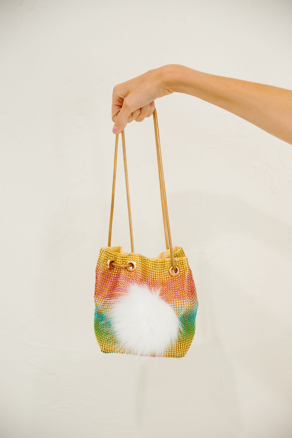 *MINI KIDS COTTONTAIL RAINBOW PURSE PURSE Judith March