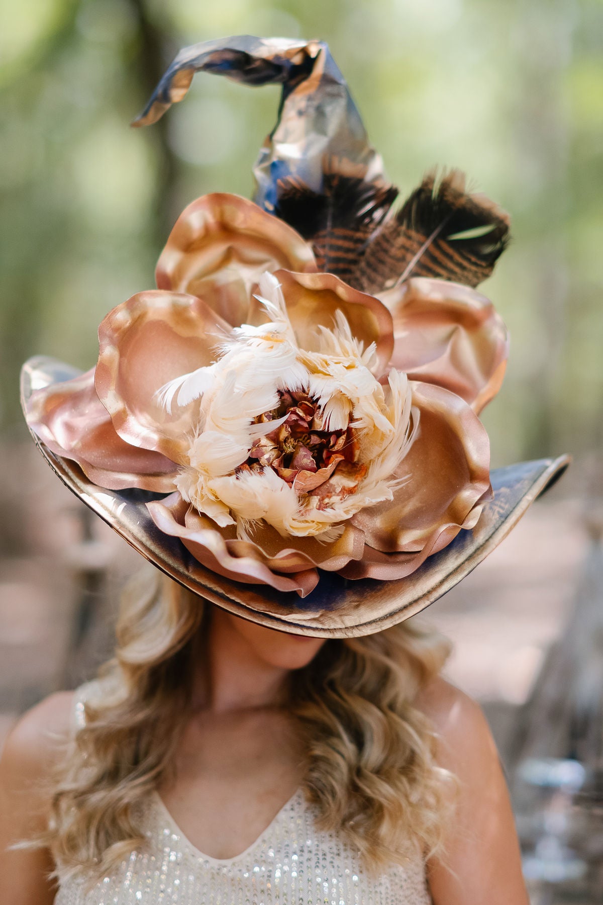 ROSE GARDEN WITCH HAT WITCH HAT Judith March