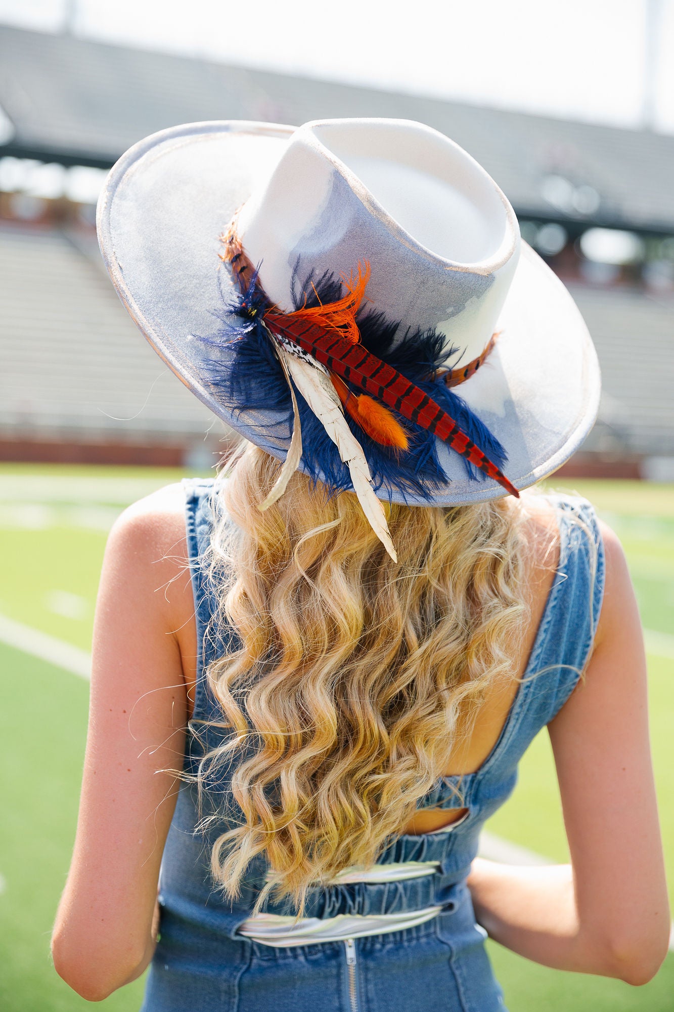 THE GAME CHANGER RANCHER HAT HAT Judith March