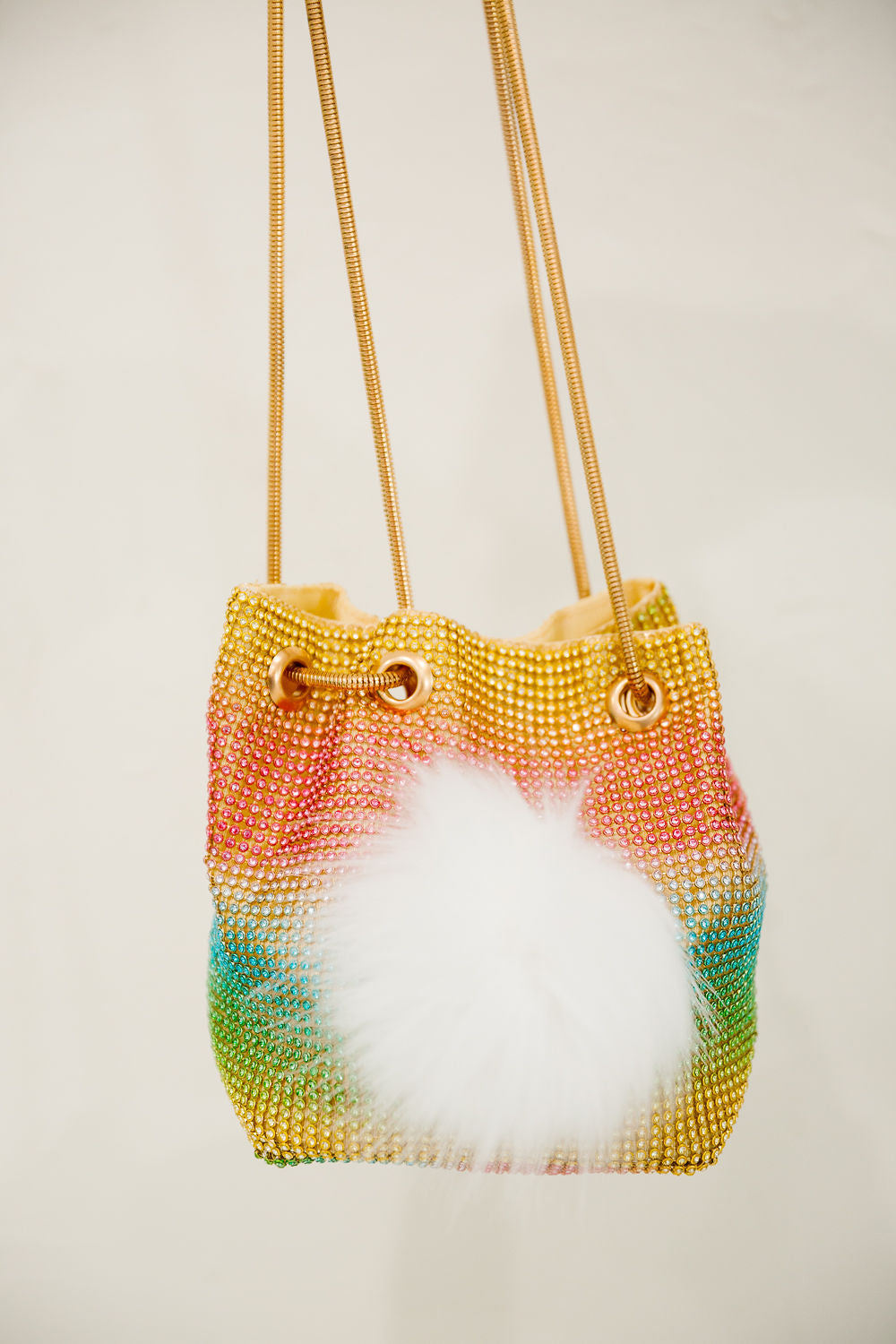 *MINI KIDS COTTONTAIL RAINBOW PURSE PURSE Judith March