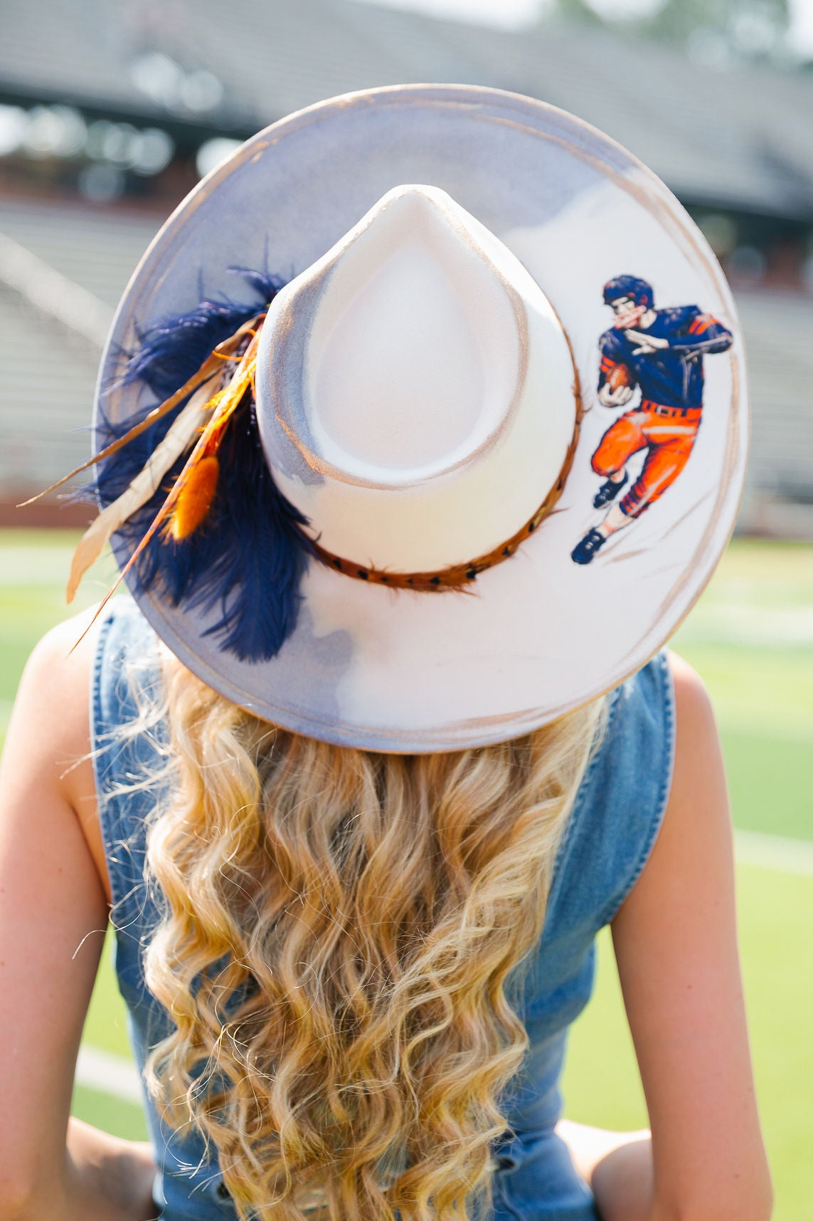 THE GAME CHANGER RANCHER HAT HAT Judith March