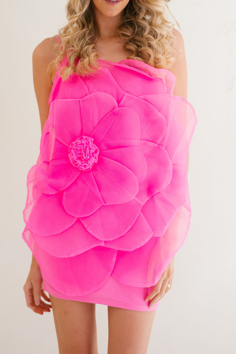PRETTY IN PETALS DRESS – Judith March