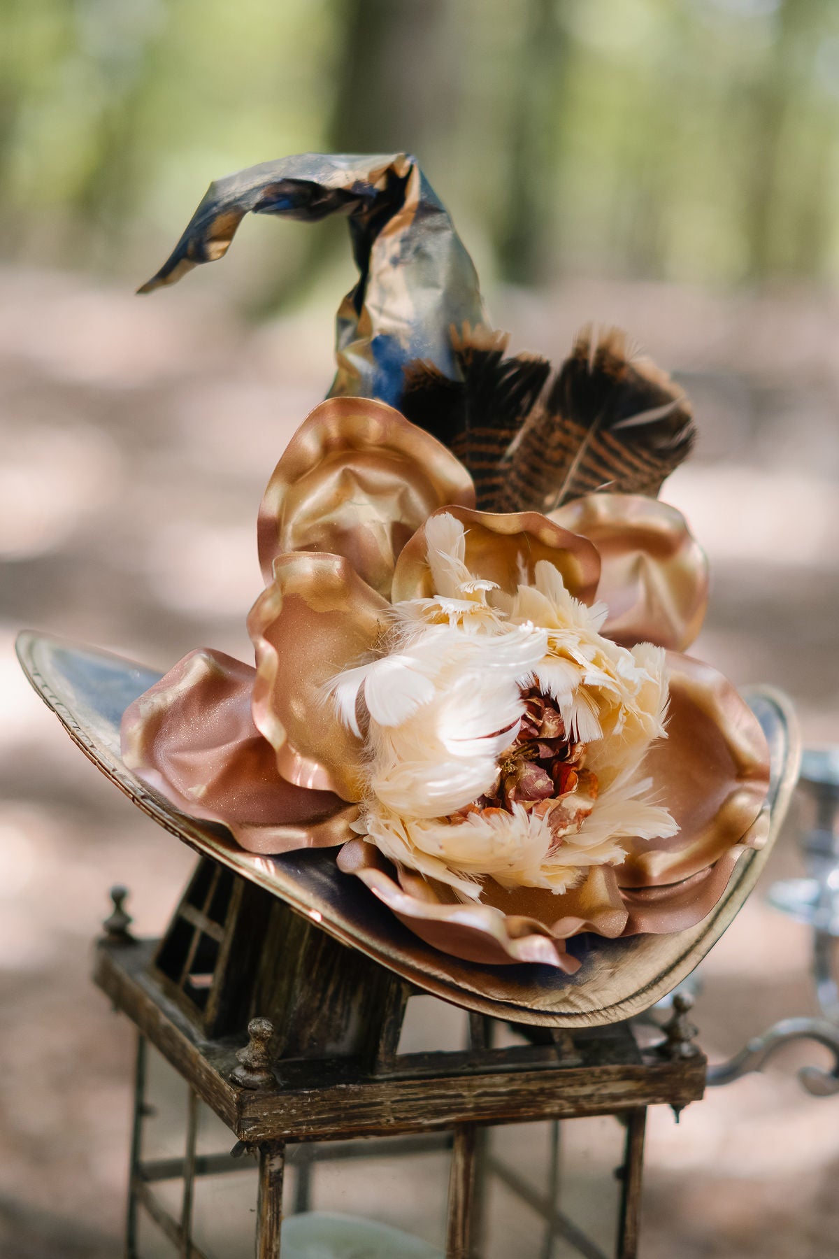 ROSE GARDEN WITCH HAT WITCH HAT Judith March