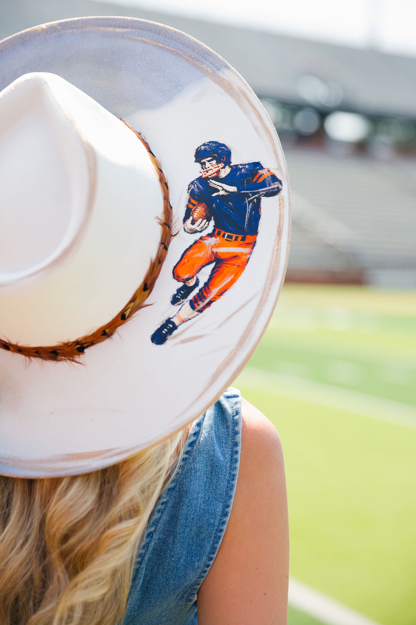 THE GAME CHANGER RANCHER HAT HAT Judith March