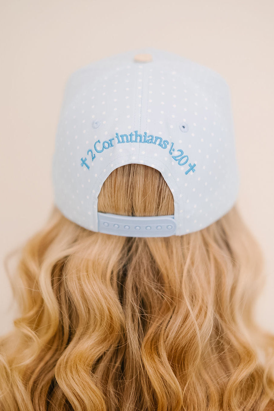 AMEN FLORAL STRUCTURED HAT HAT Judith March