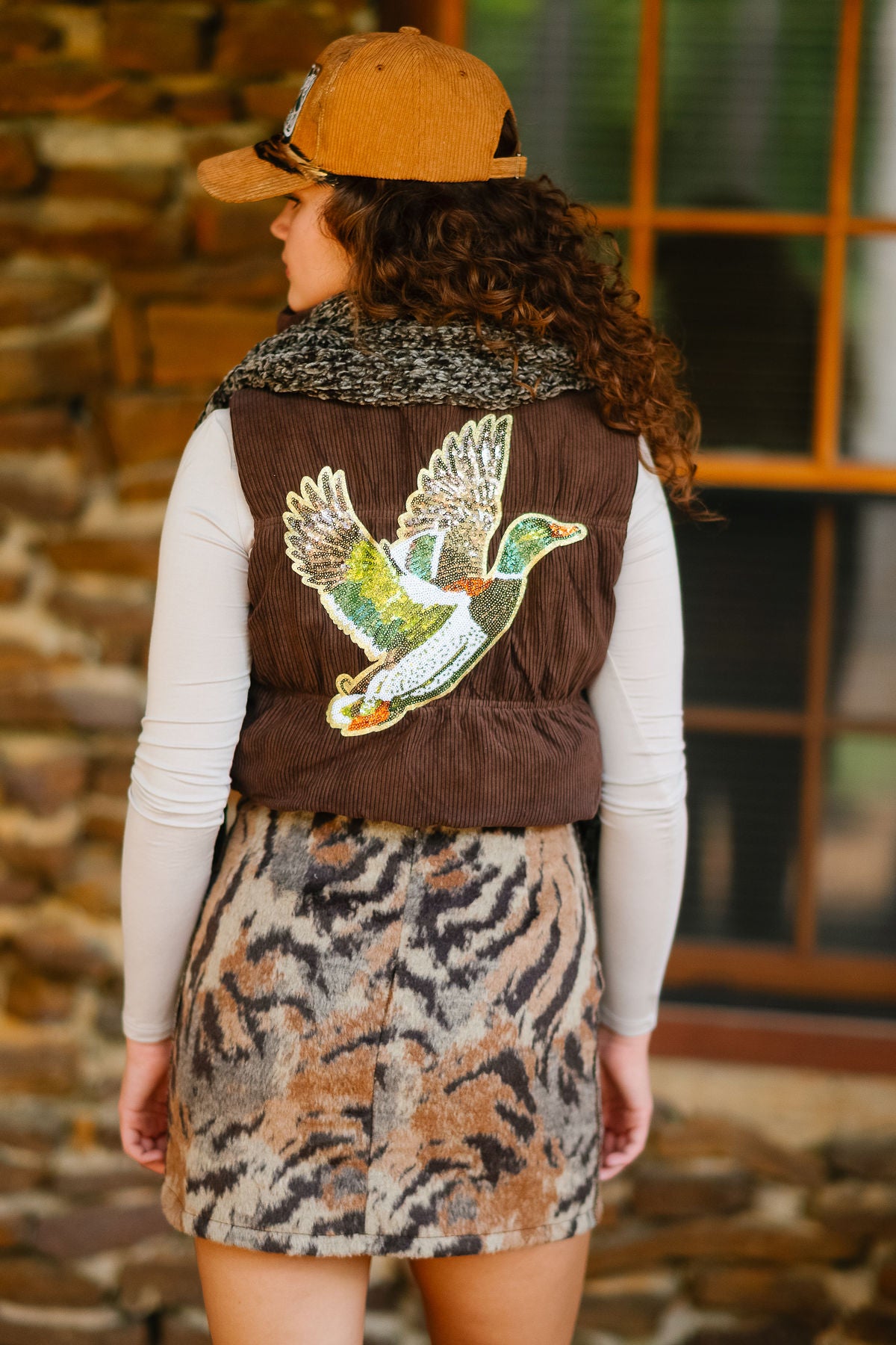 THE MALLARD MUSE REVERSIBLE VEST VEST Judith March