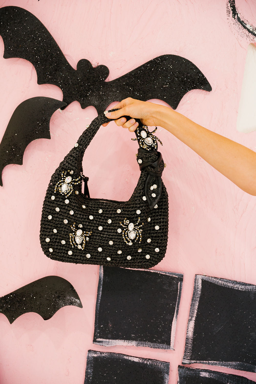 AFTER DARK SPIDER BAG Clutch Judith March