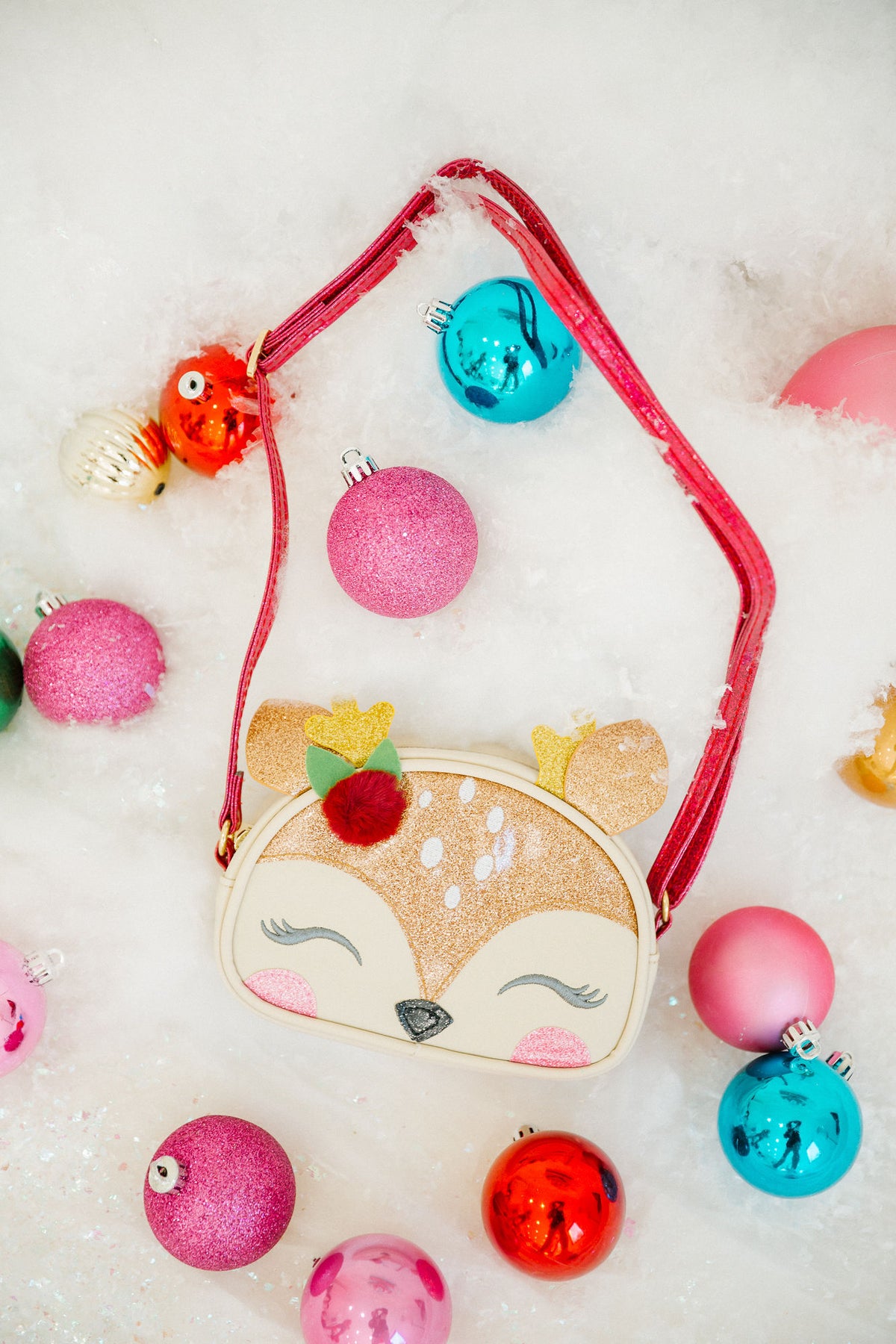 MINI KIDS FESTIVE FAWN PURSE PURSE Judith March