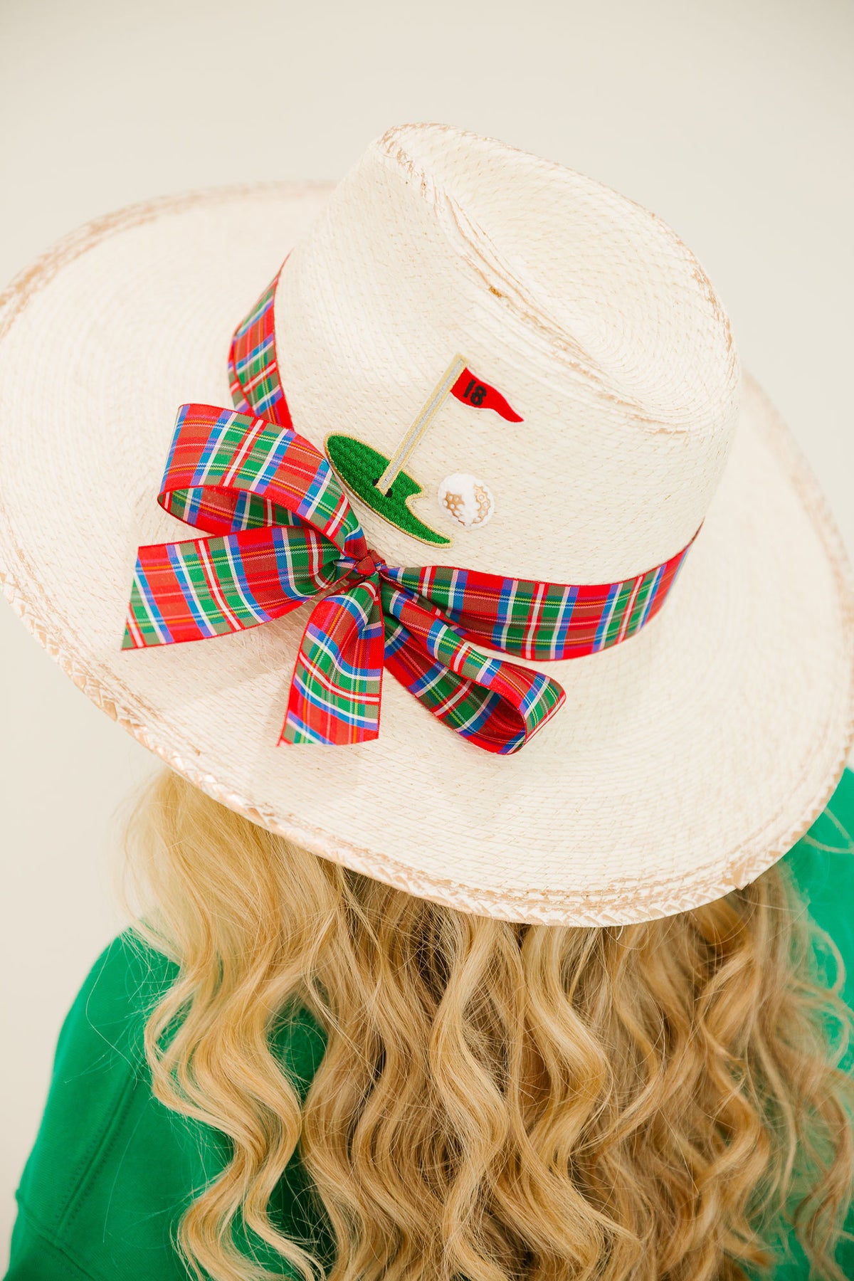 18TH HOLE HOLIDAY RANCHER HAT RANCHER HAT Judith March