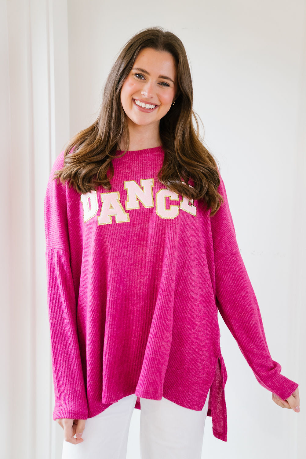 *DANCE WAFFLE SWEATER - MULTIPLE SIZES PULLOVER Judith March