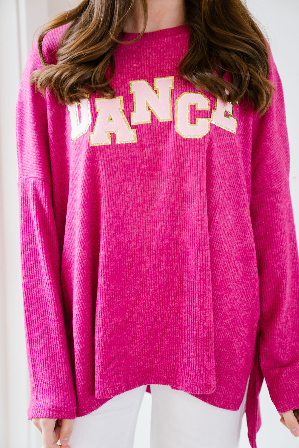 *DANCE WAFFLE SWEATER - MULTIPLE SIZES PULLOVER Judith March
