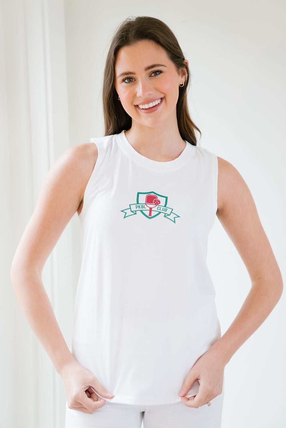*PICKLEBALL CLUB TANK - MEDIUM PULLOVER Judith March