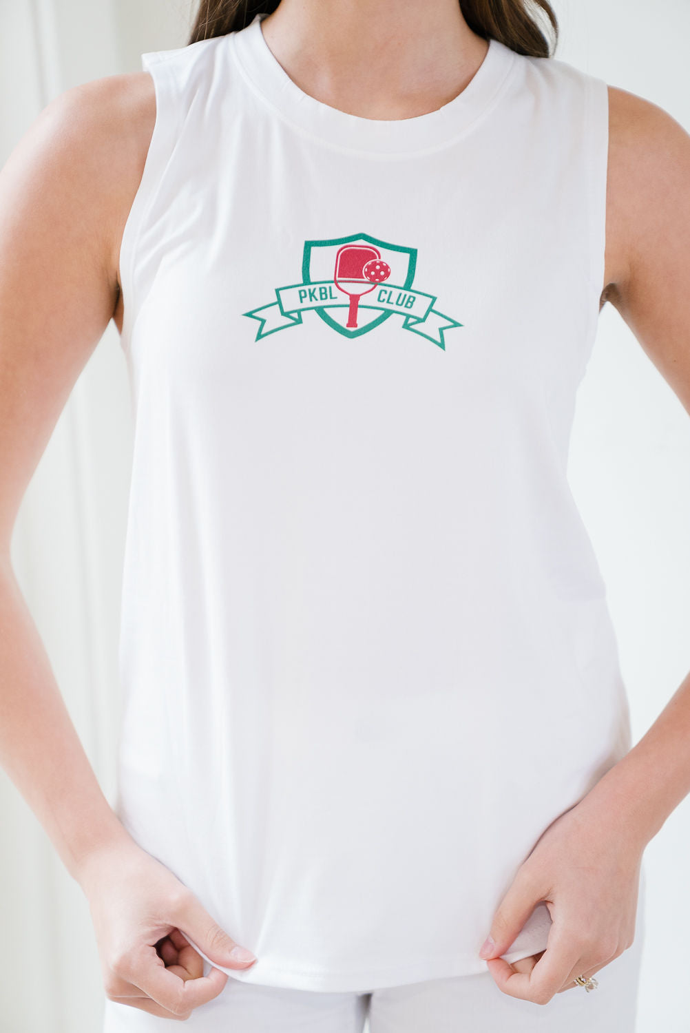 *PICKLEBALL CLUB TANK - MEDIUM PULLOVER Judith March