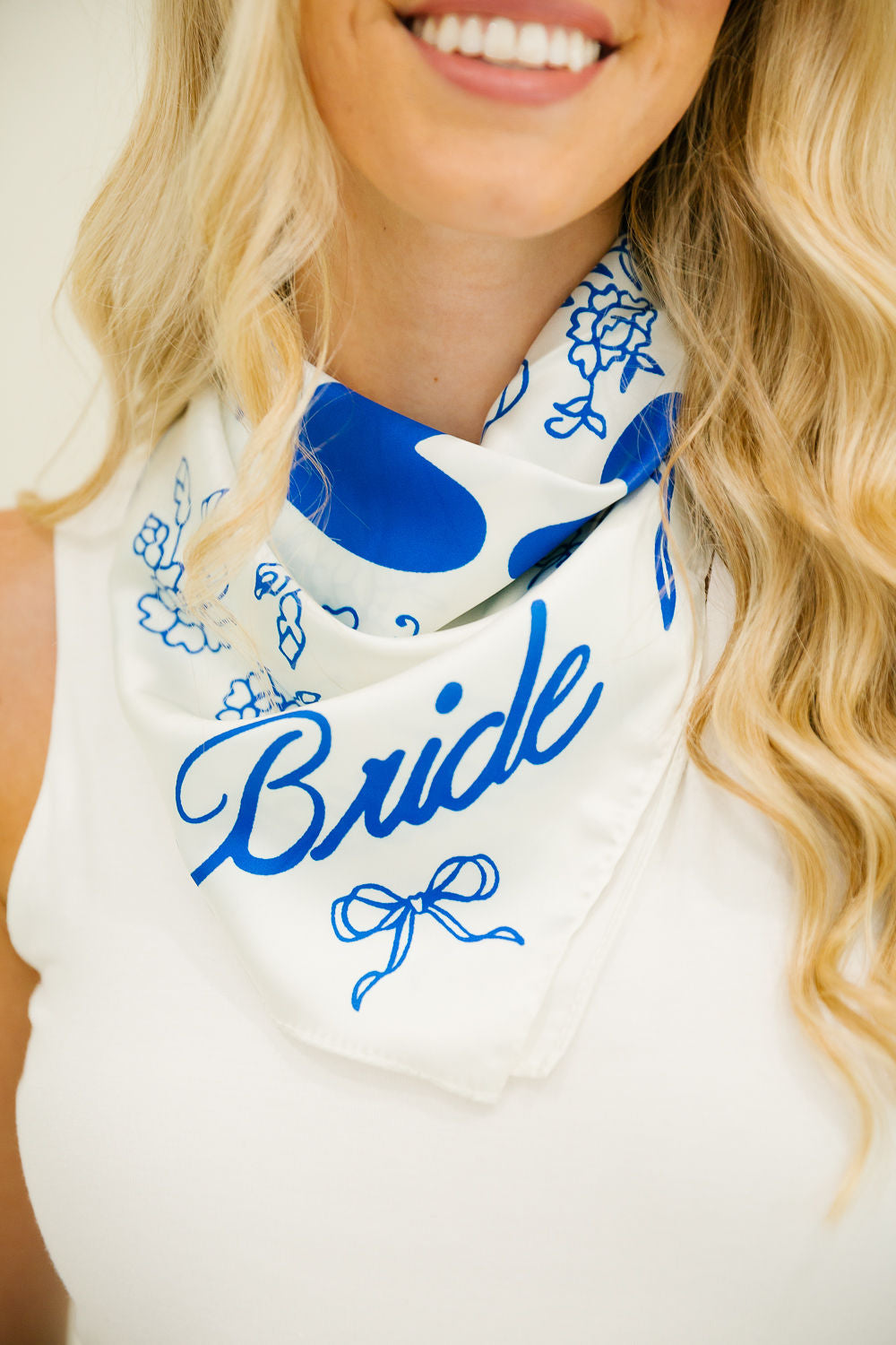 BRIDE SCARF SCARF Judith March