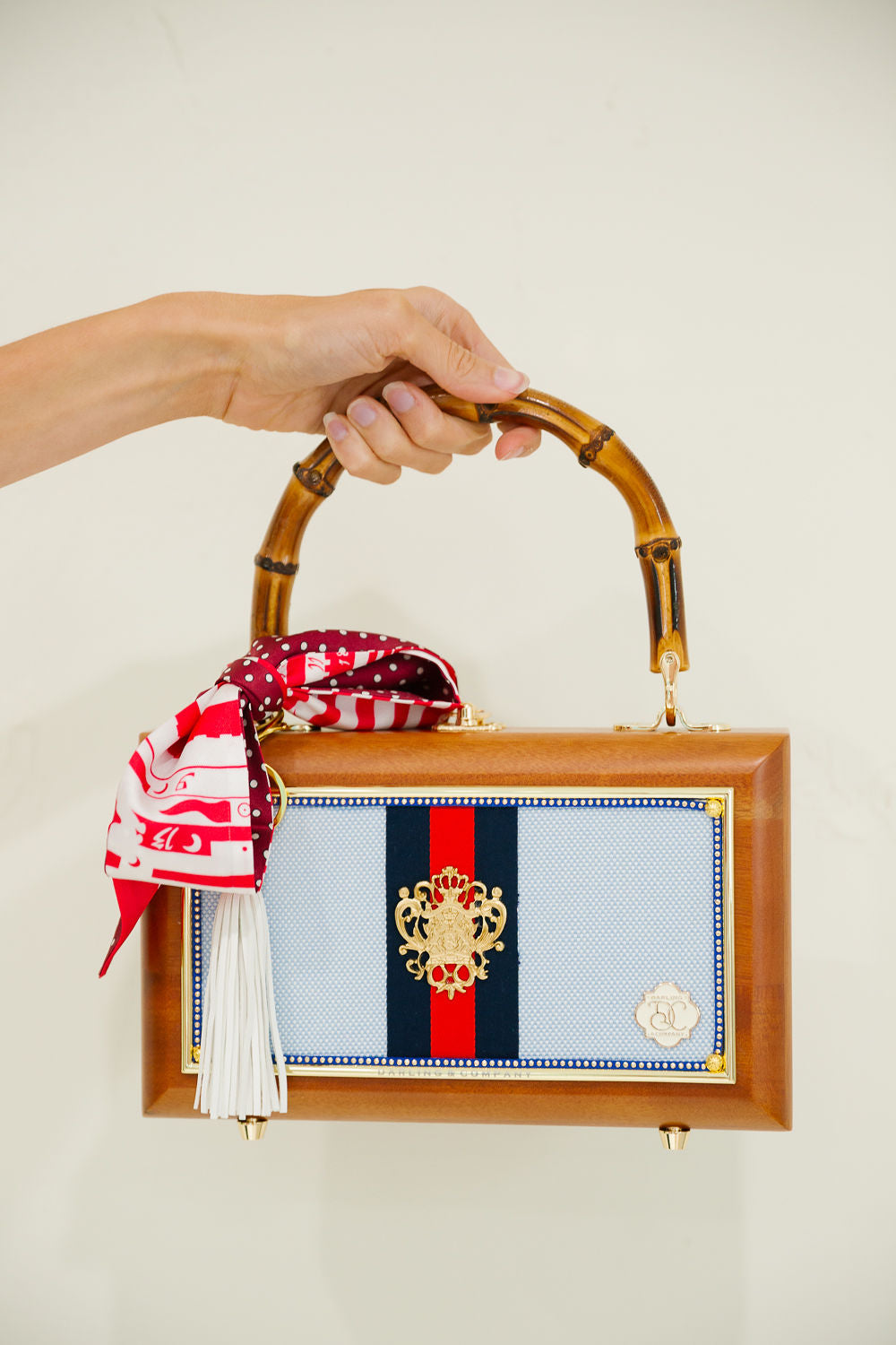 GRAND OLD FLAG BAG - BY DARLING AND COMPANY PURSE Judith March