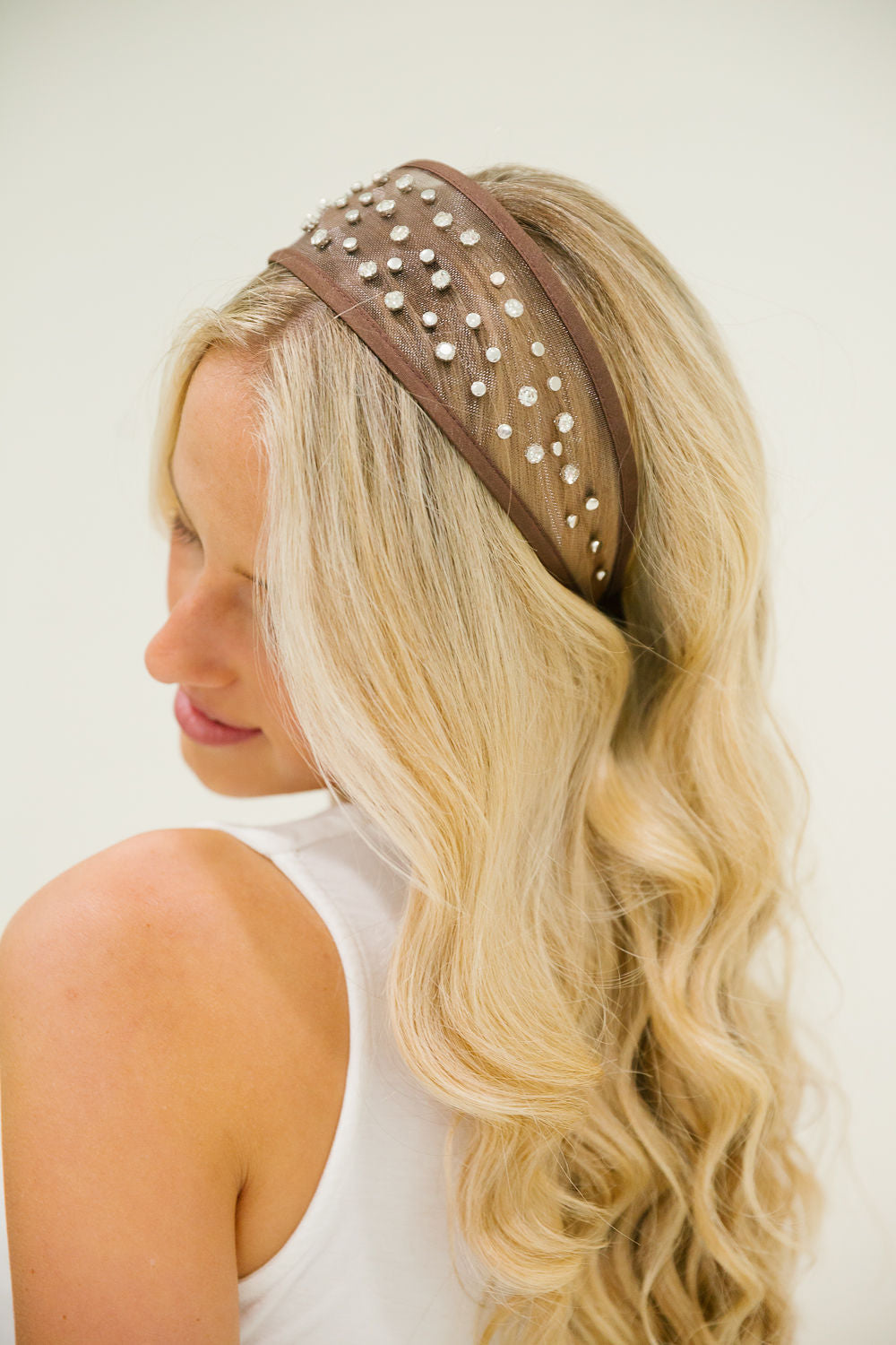 MOCHA GLAM HEADBAND Headband Judith March