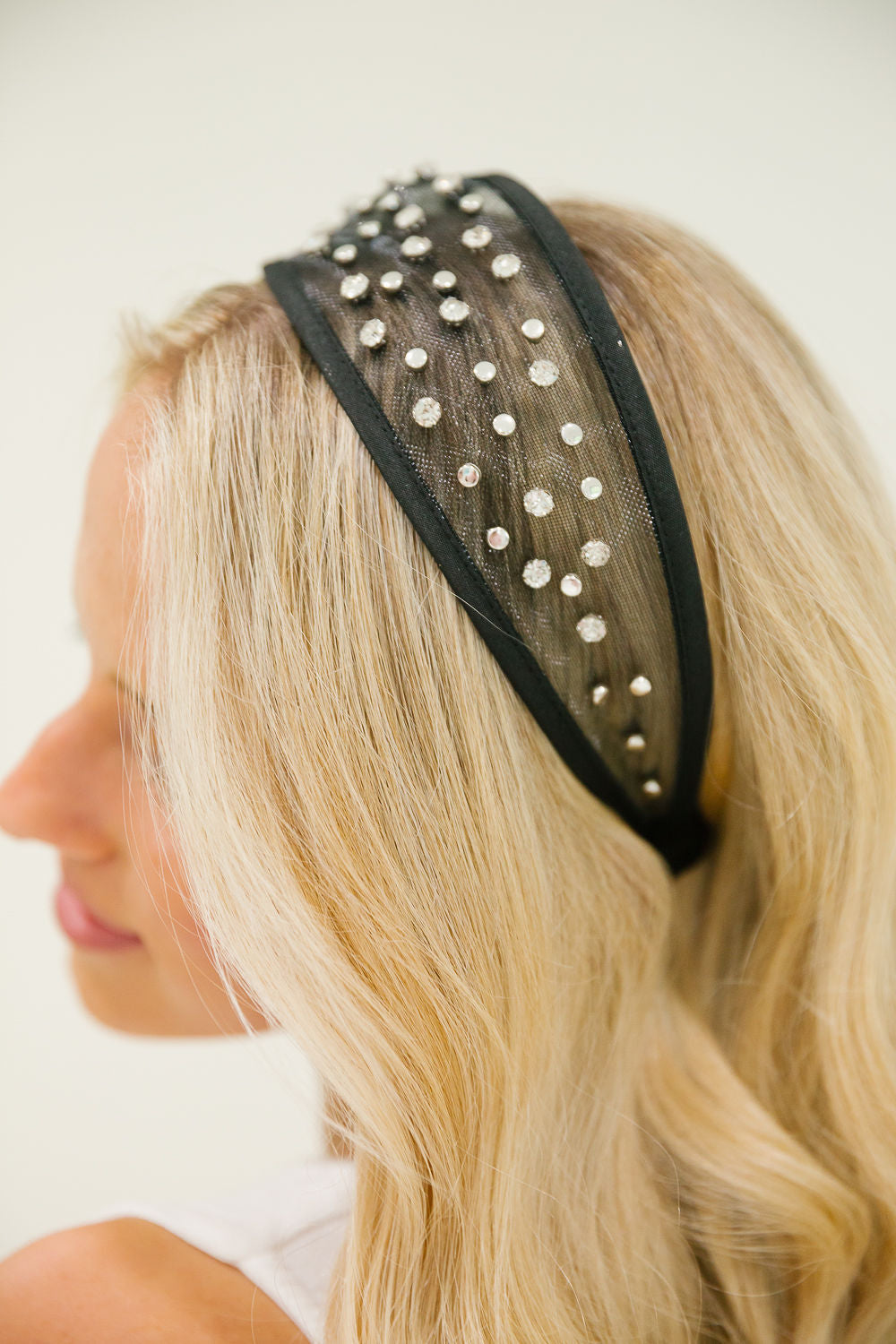 MIDNIGHT SPARKLE HEADBAND Headband Judith March