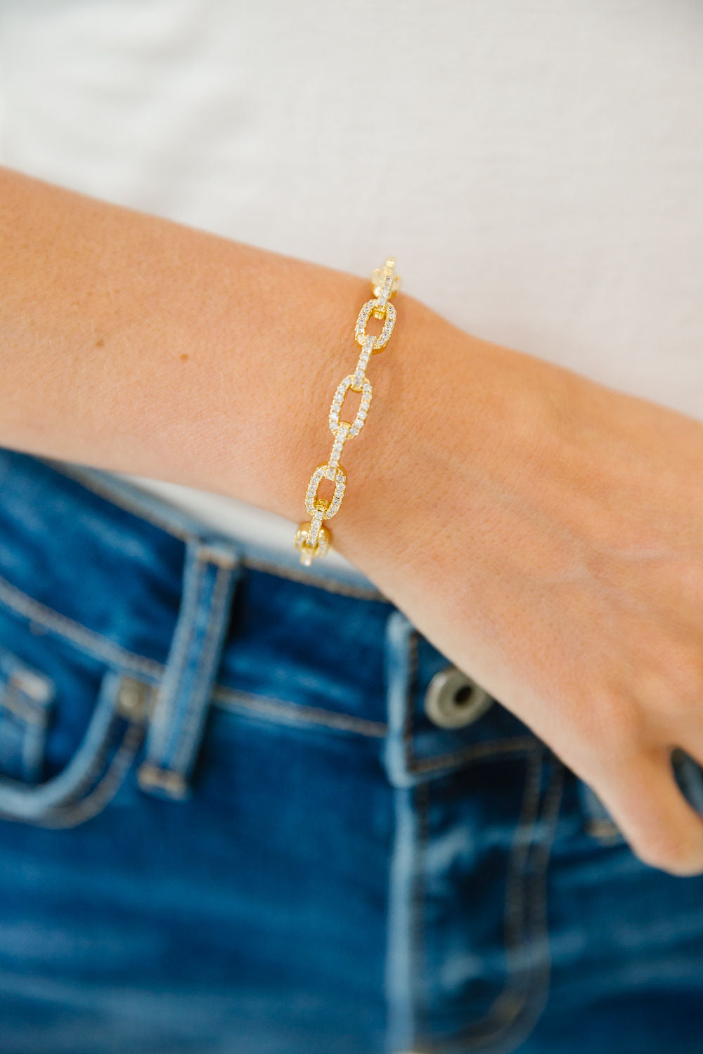 LUXE LINK BRACELET BRACELET Judith March