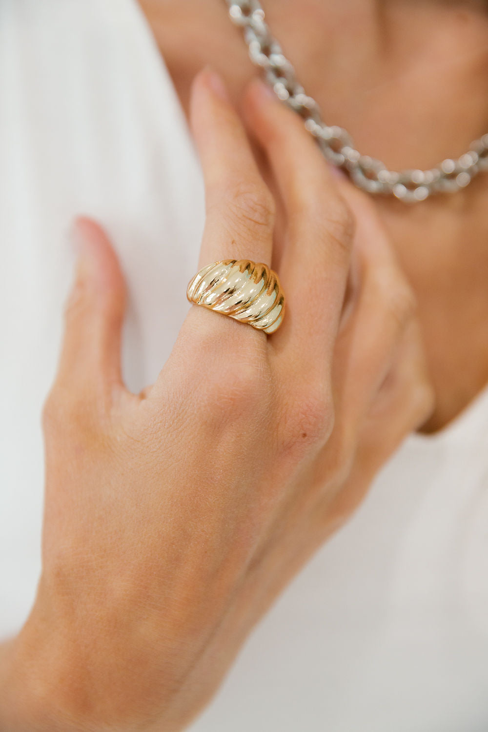 GOLD RUSH RING RING Judith March