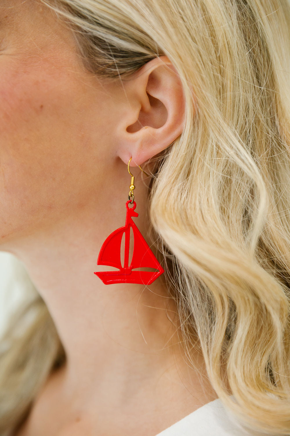 HAPPY SAILOR EARRINGS earrings Judith March
