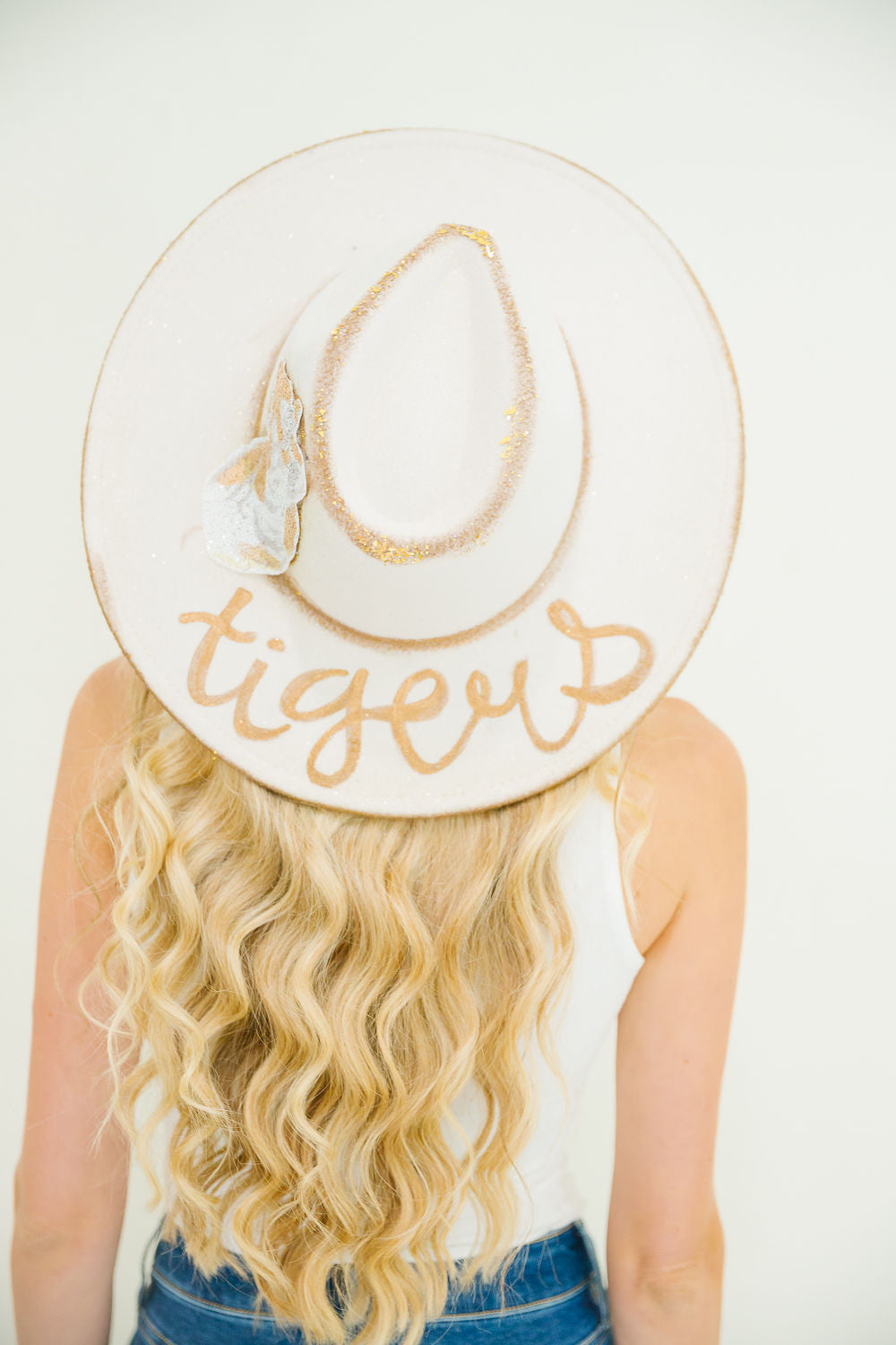 *TIGERS RANCHER HAT HAT Judith March
