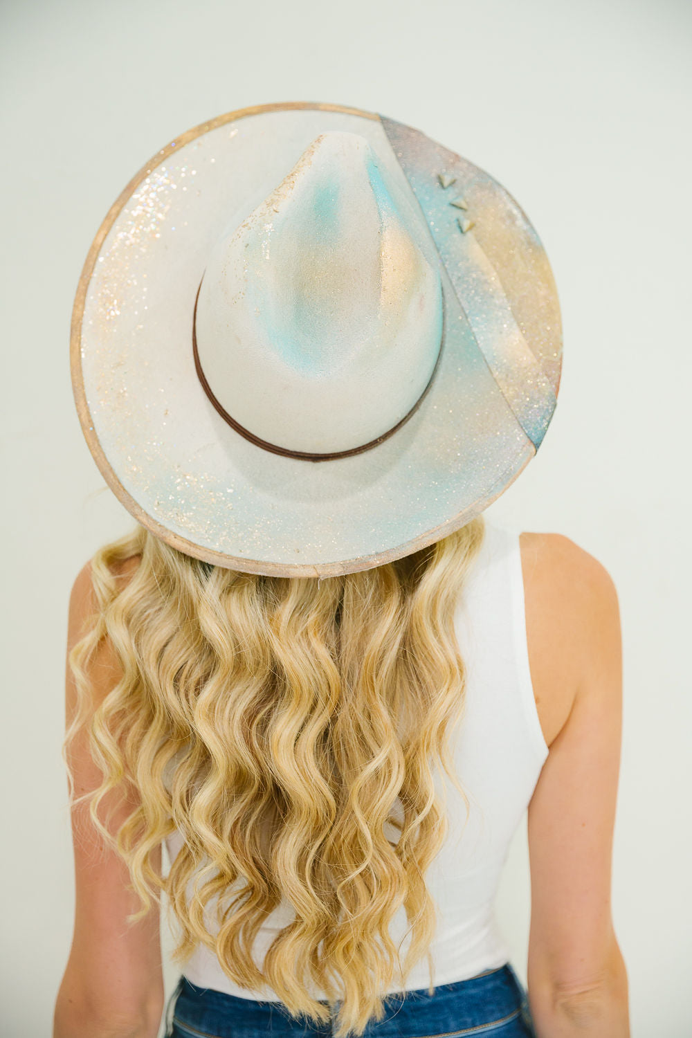 *FOOTBALL GLITTER RANCHER HAT HAT Judith March