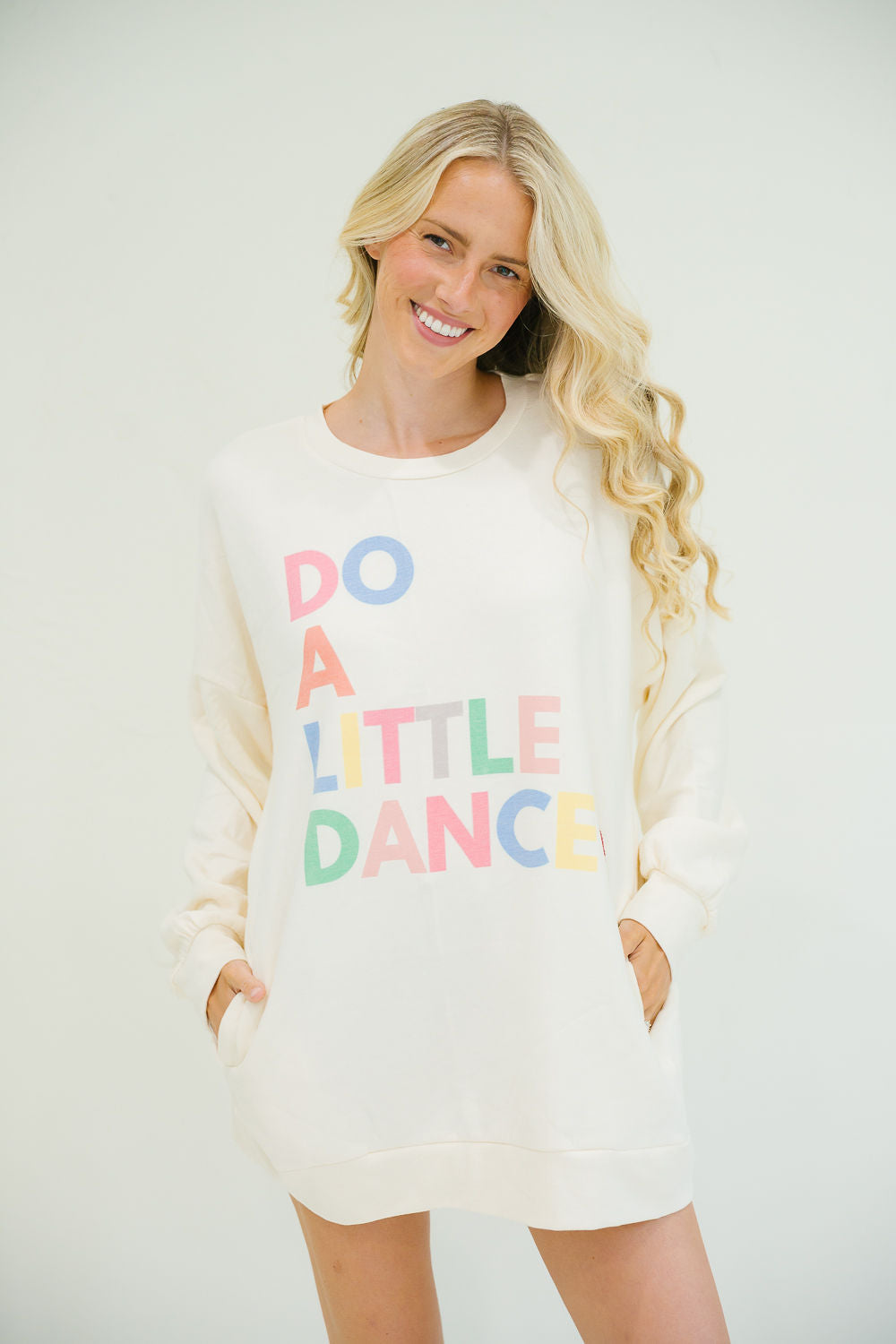 *DO A LITTLE DANCE PULLOVER - XLARGE PULLOVER Judith March