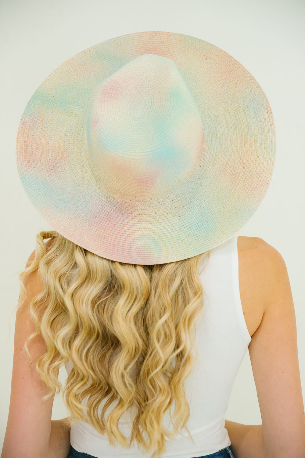 *PASTEL SUN HAT HAT Judith March