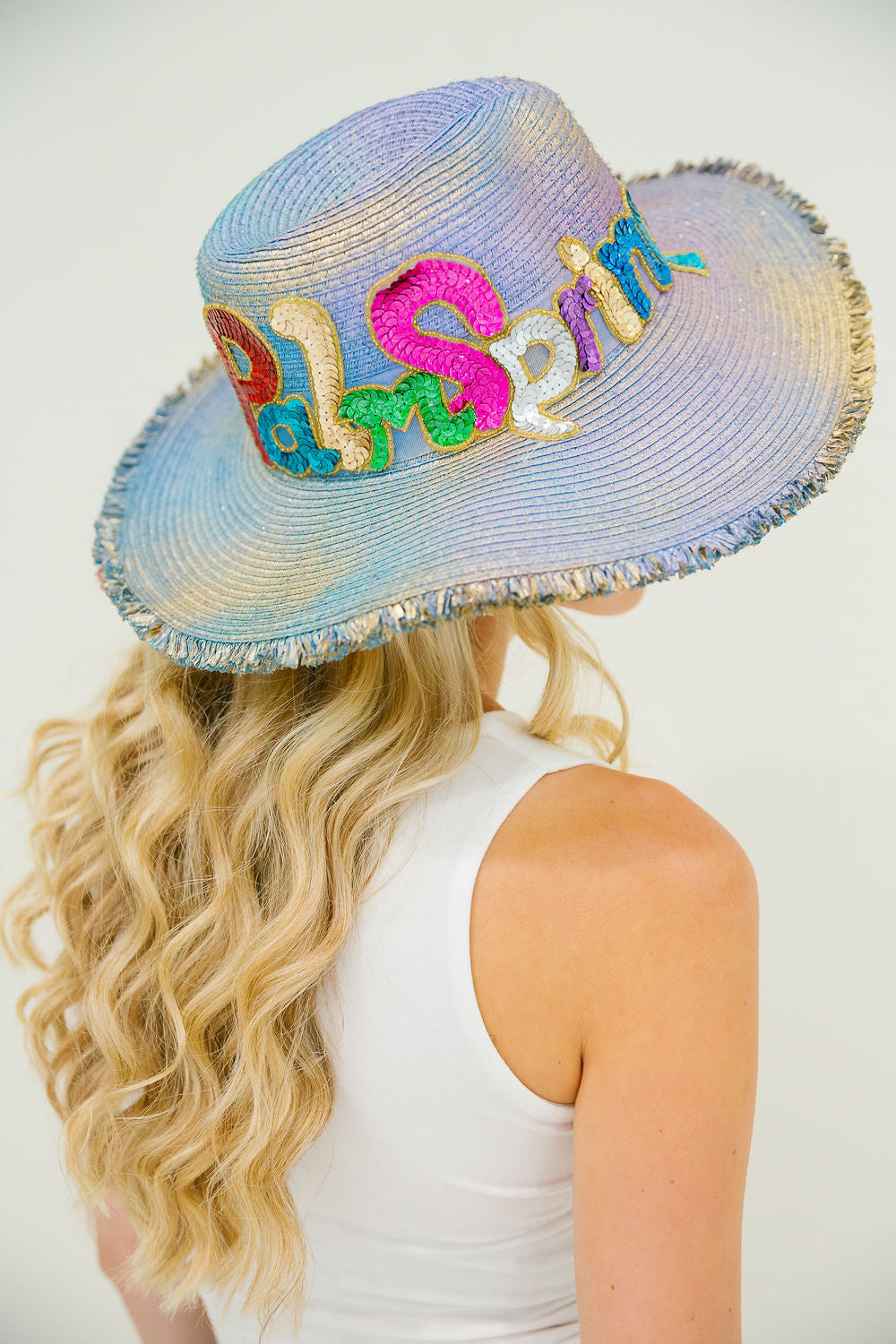 *PALM SPRINGS SUN HAT HAT Judith March