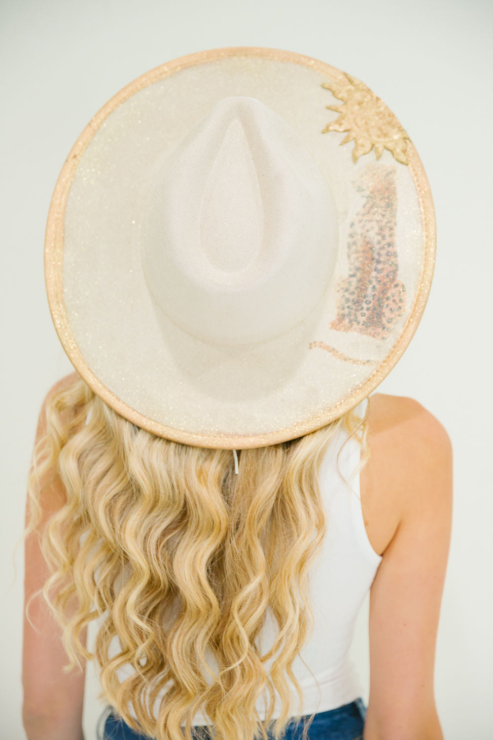 *CHEETAH SUN RANCHER HAT HAT Judith March